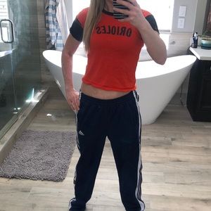 Vintage 1990’s Orioles Crop Top